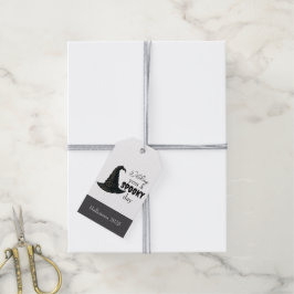 Witchy Vibes - Spooky & Snyggt | Presentetikett