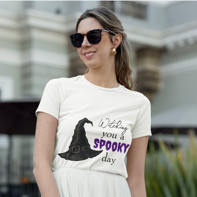 Witchy Vibes - Spooky & Snyggt | T Shirt (Skapare uppladdad)