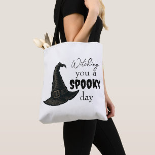 Witchy Vibes - Spooky & Snyggt Tygkasse