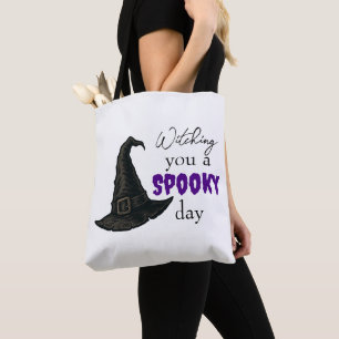 Witchy Vibes - Spooky & Snyggt Tygkasse
