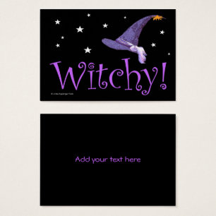 Witchy Visitkort