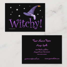 Witchy Visitkort