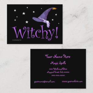 Witchy Visitkort