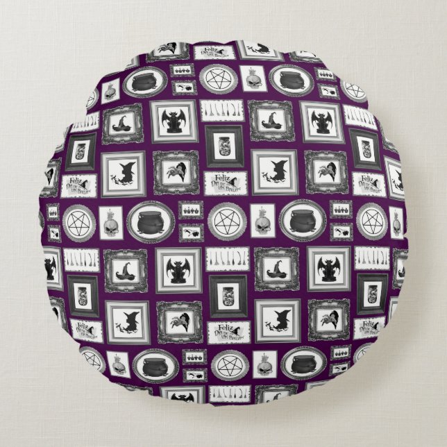 WITCHY WALLS RUND KUDDE (Framsidan)