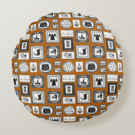 WITCHY WALLS RUND KUDDE