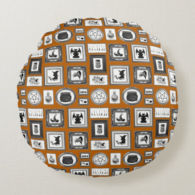 WITCHY WALLS RUND KUDDE (Framsidan)