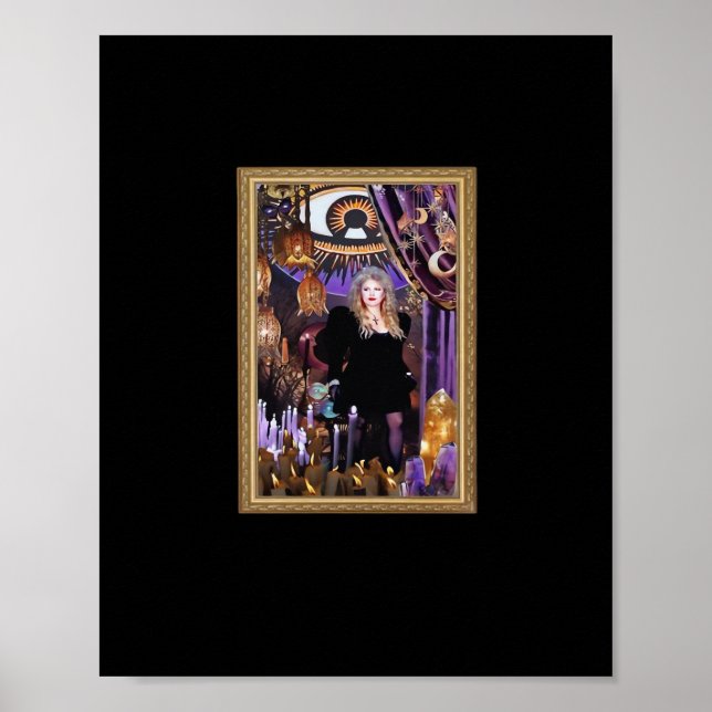 Witchy Whimsigoth Stevie Collage Poster (Framsidan)