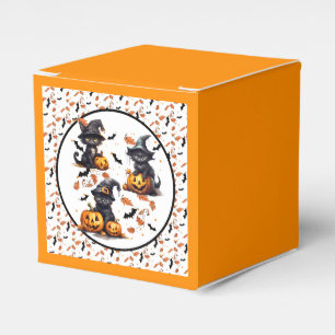 Witchy Whiskers & Pumpkin Parad Presentaskar