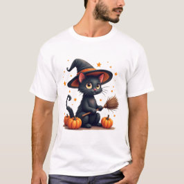 Witchy Whiskers T Shirt