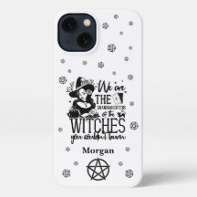 Witchy Witch Quote Vi är farmaceuter iPhon