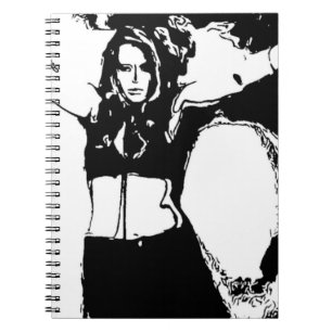 Witchy Woman Anteckningsbok