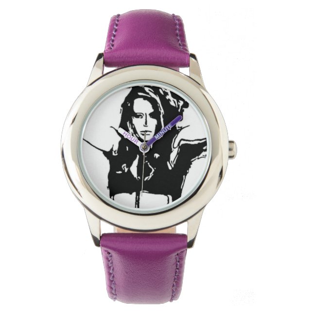 Witchy Woman Armbandsur (Framsida)