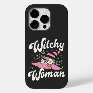 Witchy Woman Funny Rosa Witch Halloween
