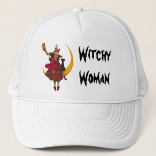 Witchy Woman Hat Truckerkeps