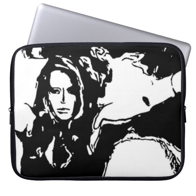 Witchy Woman Laptop Fodral (Framsidan)