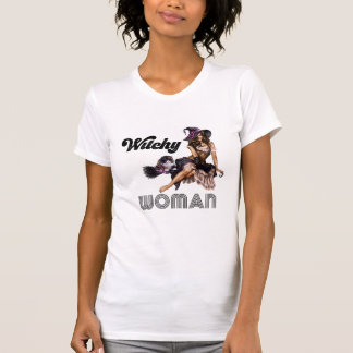 Witchy Woman light T Shirt