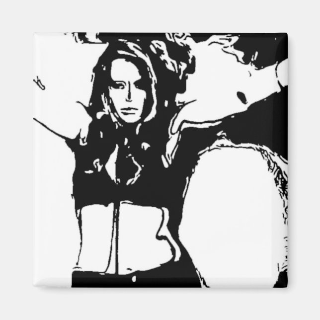 Witchy Woman Magnet (Framsidan)
