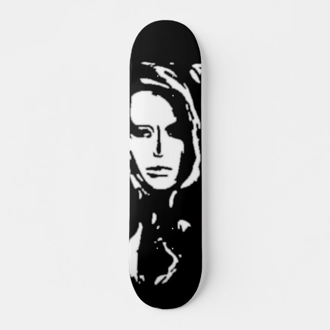 Witchy Woman Mini Skateboard Bräda 18,5 Cm (Framsida)