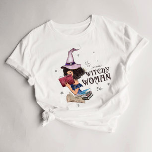 Witchy Woman Personlig T-Shirt