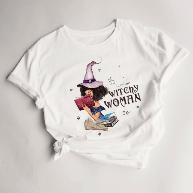 Witchy Woman Personlig T-Shirt (Skapare uppladdad)