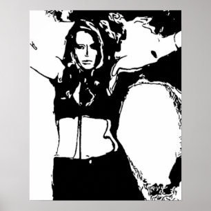 Witchy Woman Poster
