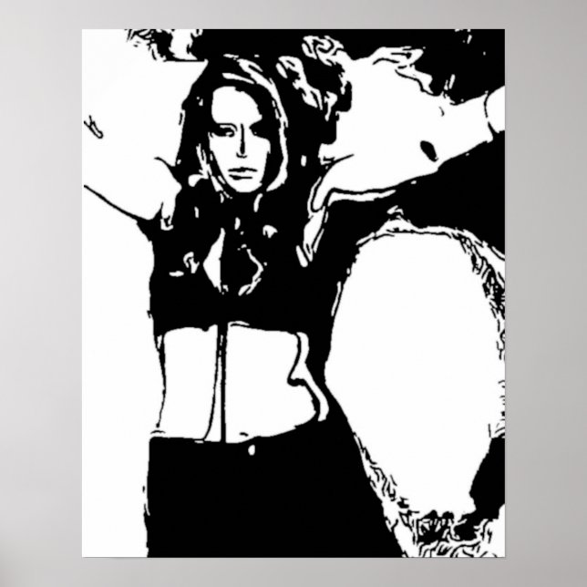 Witchy Woman Poster (Framsidan)