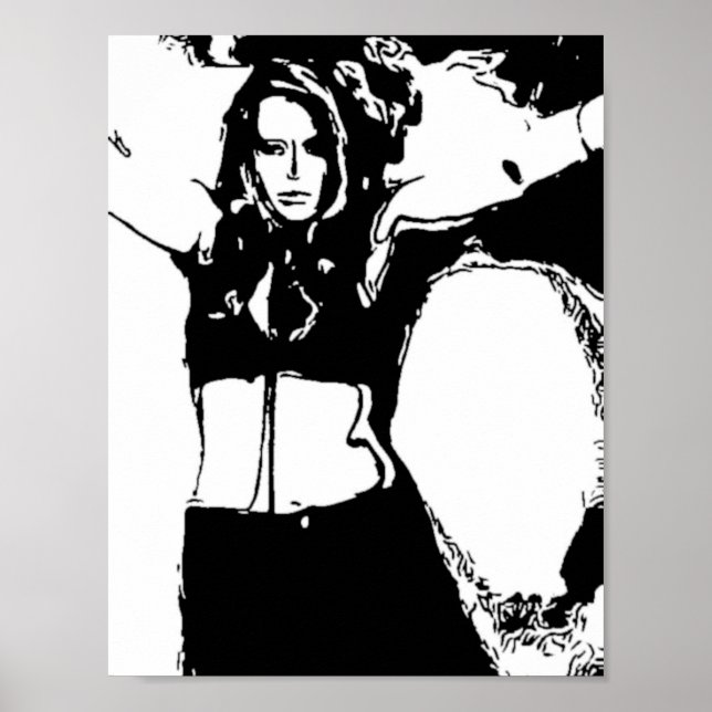 Witchy Woman Poster (Framsidan)
