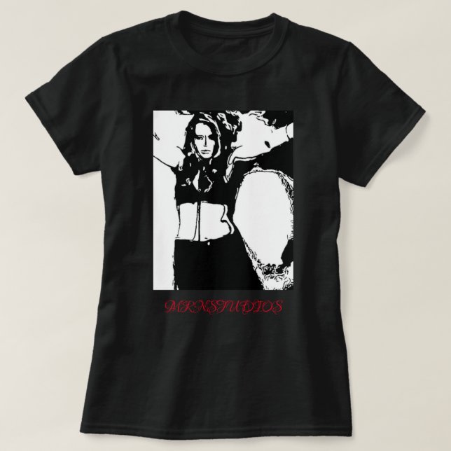 Witchy Woman T Shirt (Design framsida)
