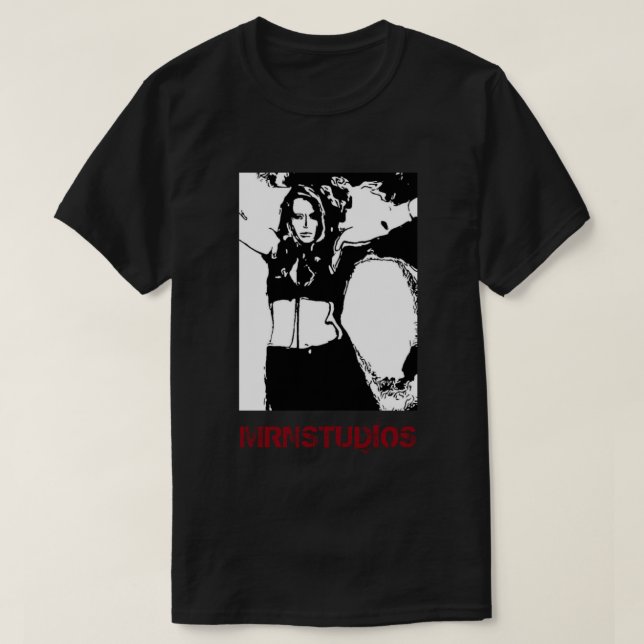 Witchy Woman T Shirt (Design framsida)