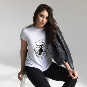 "Witchy Woman" T Shirt