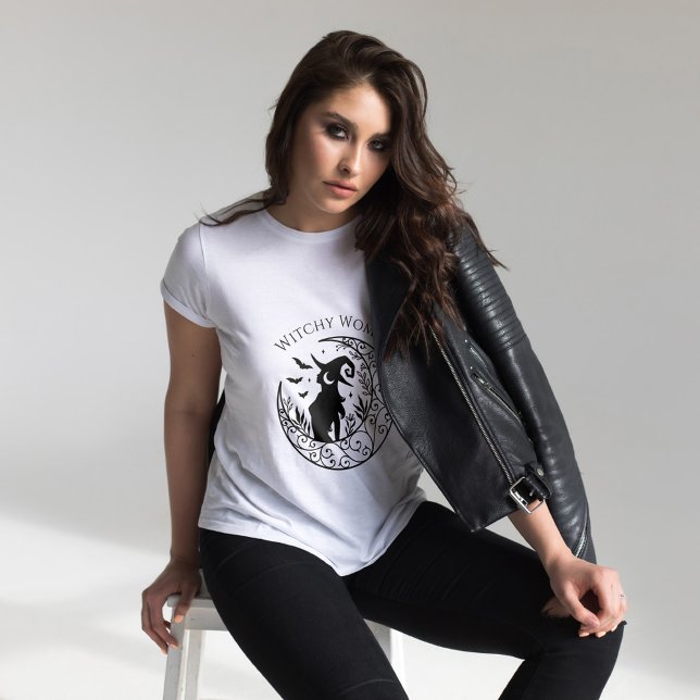 "Witchy Woman" T Shirt (Skapare uppladdad)