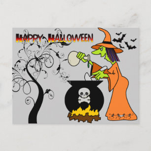 Witchy Woman Vykort