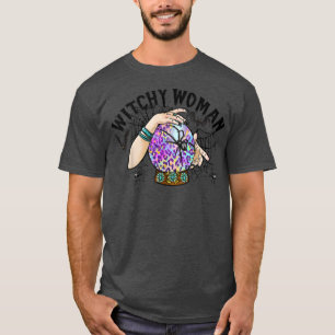 Witchy Woman, Witchcraft Magic Tee, Witch Wicca Oc T Shirt