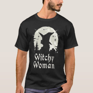 Witchy Woman Witchcraft Wiccan Witch T Shirt