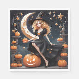 Witchy Wonderland Pappersservett
