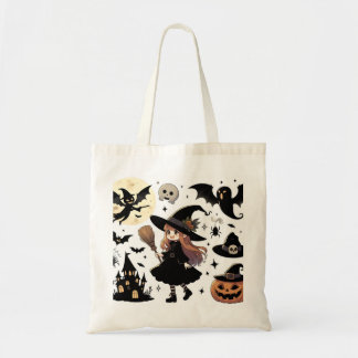 Witchy Wonders Bag Tygkasse