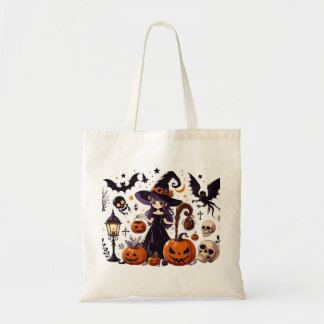 Witchy Wonders Bag Tygkasse