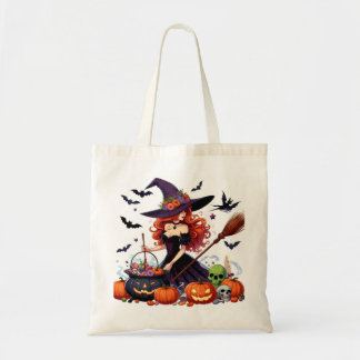 Witchy Wonders Bag Tygkasse