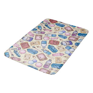 Witchy Wonders Bath Mat Badrumsmatta