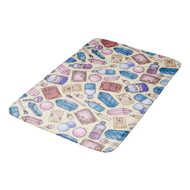 Witchy Wonders Bath Mat Badrumsmatta (Vinklad)