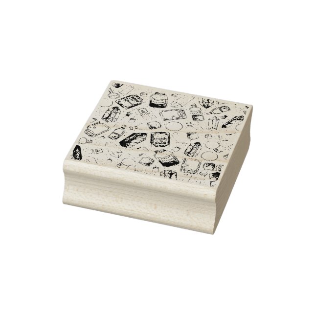 Witchy Wonders Frimärke Stämpel (Stämpel)