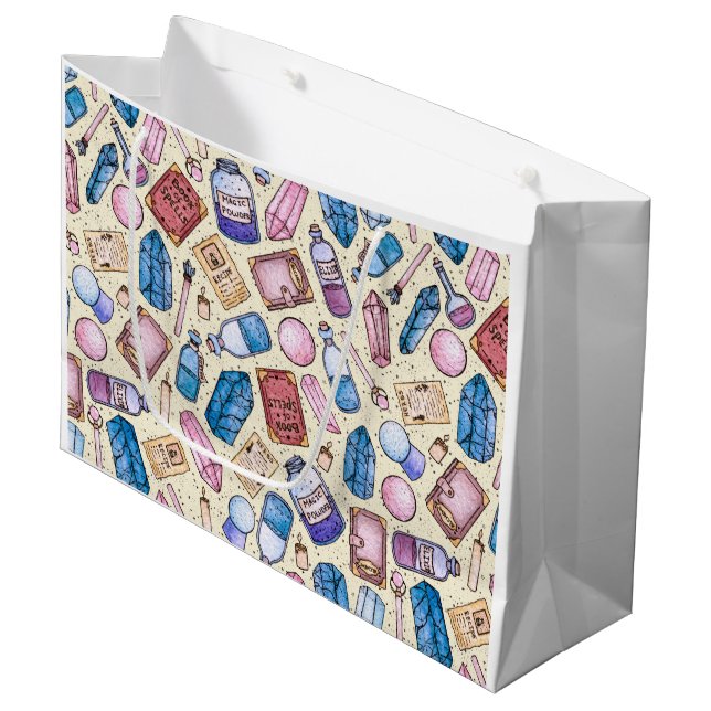 Witchy Wonders Gift Bags (Framsidan Vinklad)