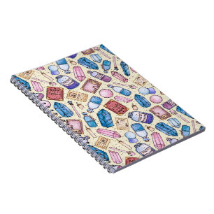 Witchy Wonders Photo Notebook Anteckningsbok