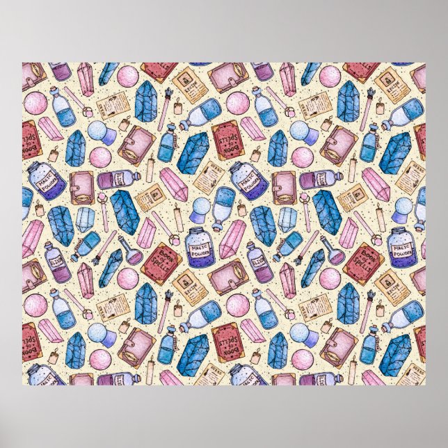 Witchy Wonders Poster (Framsidan)