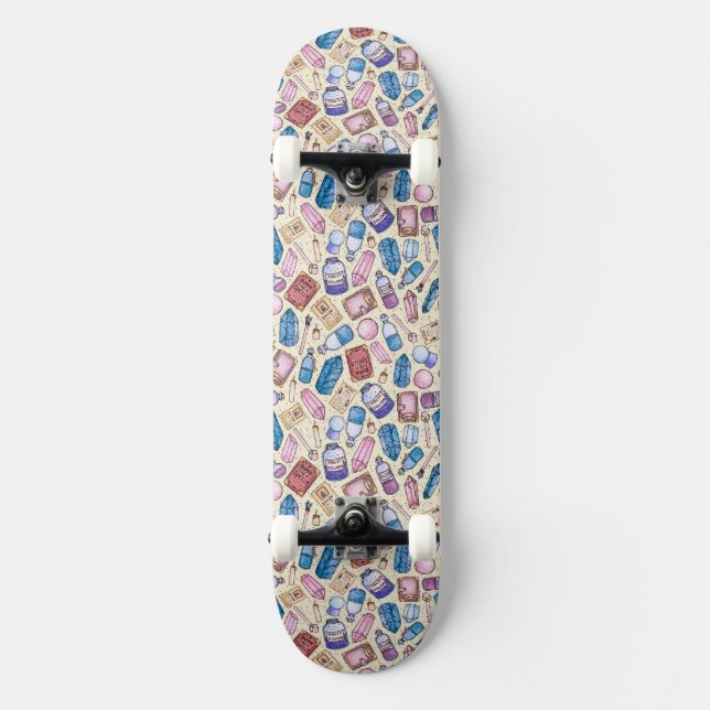 Witchy Wonders Skateboard (Framsida)
