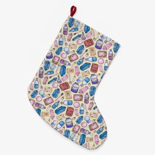 Witchy Wonders Stocking Stor Julstrumpa