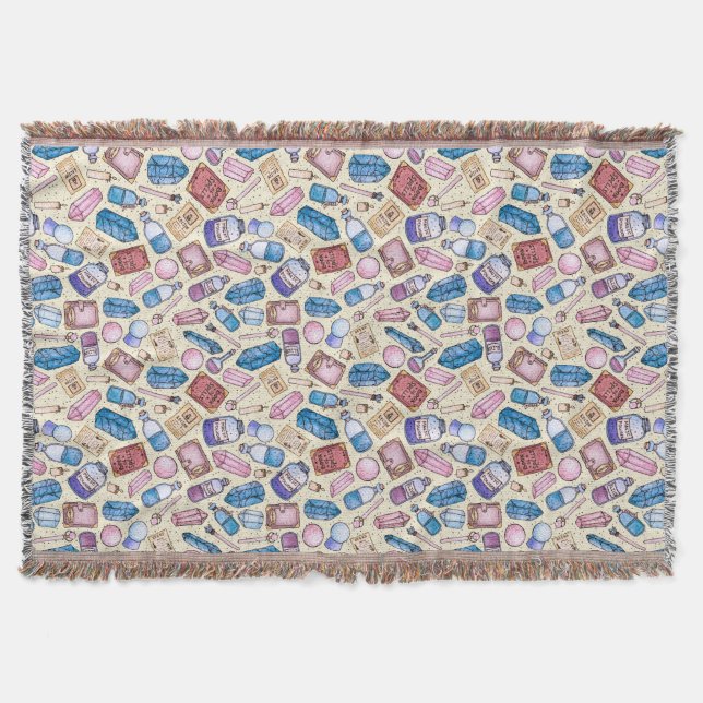 Witchy Wonders Throw Filt (Framsidan)