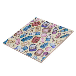 Witchy Wonders Tile Kakelplatta