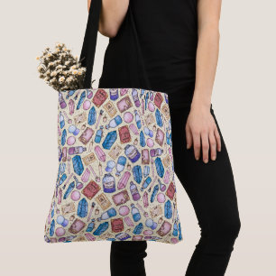 Witchy Wonders Tote Bag Tygkasse