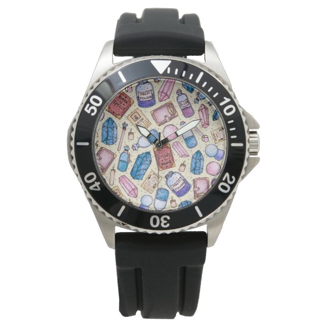 Witchy Wonders Watch Armbandsur (Framsida)